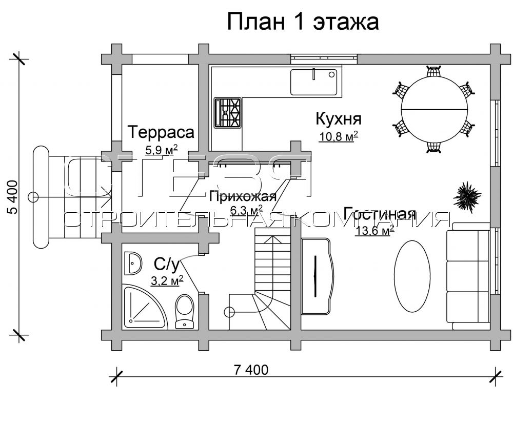 Проект № Р81, планировка